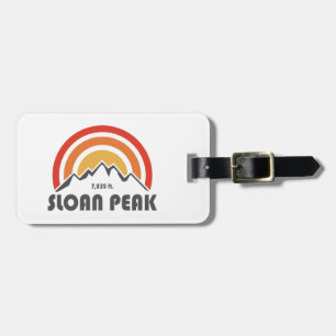 Etiqueta Para Maletas Sloan Peak Washington
