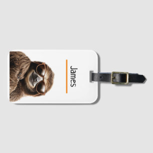 Etiqueta Para Maletas Sloth personalizado