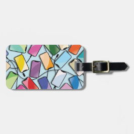 Etiqueta Para Maletas Smartphones con un toque