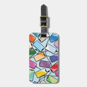 Etiqueta Para Maletas Smartphones con un toque