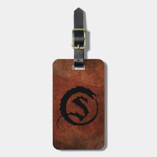 Etiqueta Para Maletas SMAUG™ Logo
