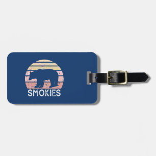 Etiqueta Para Maletas Smokies Bear