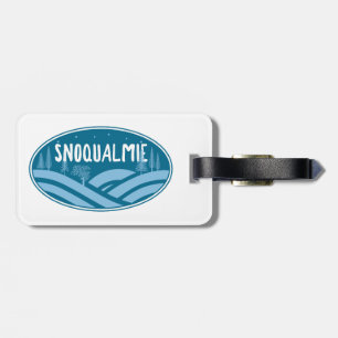 Etiqueta Para Maletas Snoqualmie Washington al aire libre