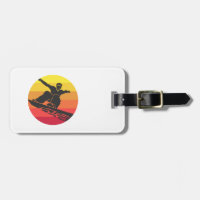 Snowboard Jump Retro
