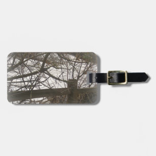 Etiqueta Para Maletas Snowy Woods
