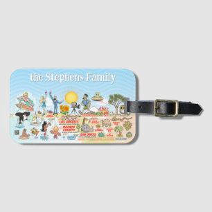 Etiqueta Para Maletas SoCal Personalizado