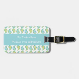Etiqueta Para Maletas Soft Paisley