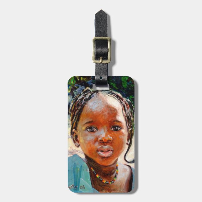 Etiqueta Para Maletas Sokoro 2006 (Frente Vertical)