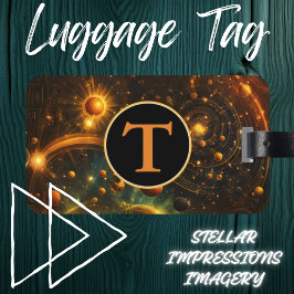 Etiqueta Para Maletas Solara Enigma