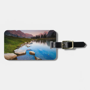 Etiqueta Para Maletas Soledad del lago