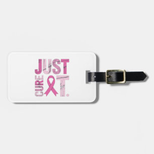 Etiqueta Para Maletas 💖 🎗️ Sólo Cure 💪 🌸