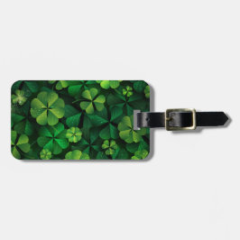 ETIQUETA PARA MALETAS SOMBRAS DE VERDE BONITO