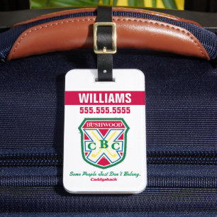 Etiqueta Para Maletas Some People Just Don’t Belong