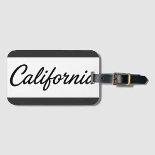 Etiqueta Para Maletas Soñando con California