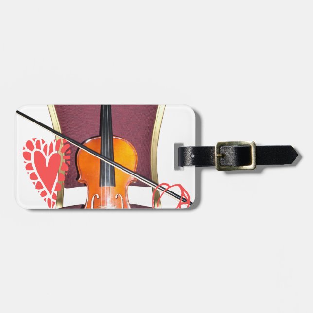 Etiqueta Para Maletas Sonido v love hakuna matata valentine (Frente Horizontal)