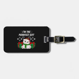 Etiqueta Para Maletas Soy el regalo perfecto