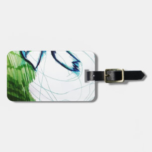 Etiqueta Para Maletas Soy la cosa más extraña