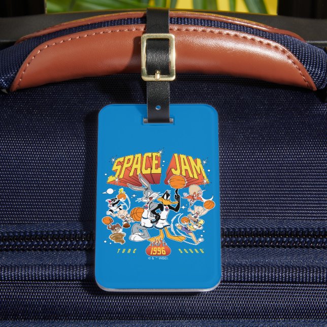 Etiqueta Para Maletas SPACE JAM™ TUNE SQUAD™ 1996 Graphic (Anverso In situ 2)