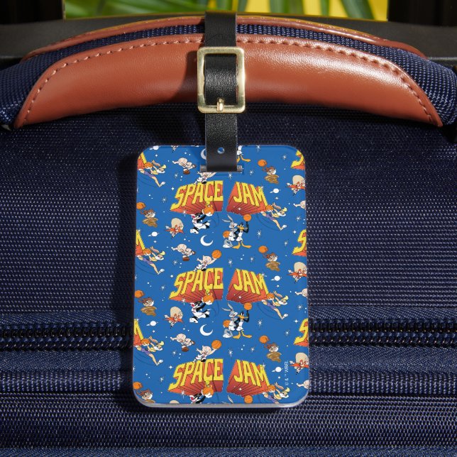 Etiqueta Para Maletas SPACE JAM™ TUNE SQUAD™ Outter Space Pattern (Anverso In situ 2)