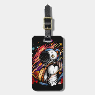 Etiqueta Para Maletas Spaceman