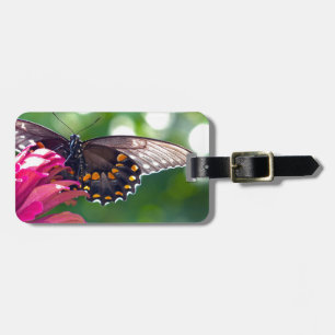Etiqueta Para Maletas Spicebush Swallowtail