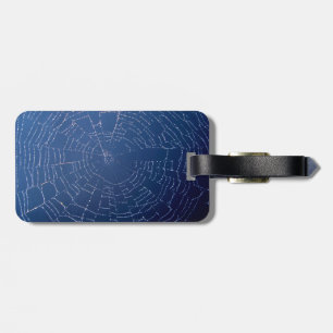 Etiqueta Para Maletas Spider Web