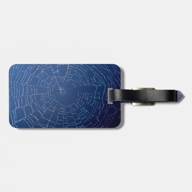 Etiqueta Para Maletas Spider Web (Atrás Horizontal)