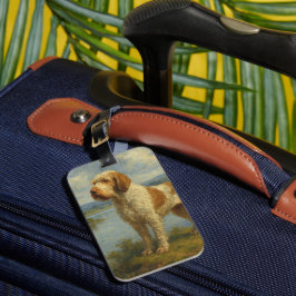 Etiqueta Para Maletas Spinone Italiano