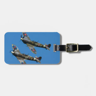 Etiqueta Para Maletas Spitfire