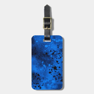 Etiqueta Para Maletas Spray Paint Splatter Effect Luggage Tag