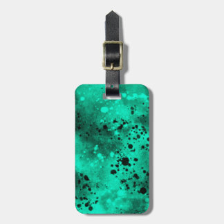 Etiqueta Para Maletas Spray Paint Splatter Effect Luggage Tag