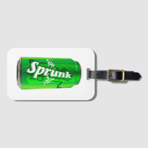 Etiqueta Para Maletas Sprunk