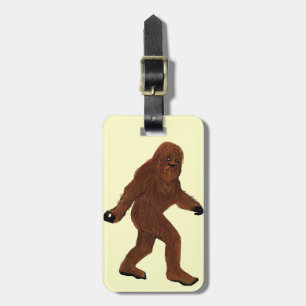 Etiqueta Para Maletas Squatchin
