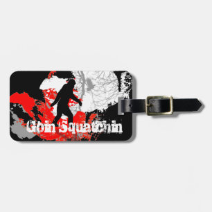Etiqueta Para Maletas Squatchin de Goin