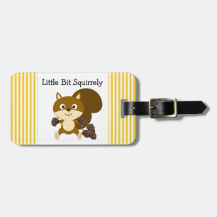 Etiqueta Para Maletas Squirrely