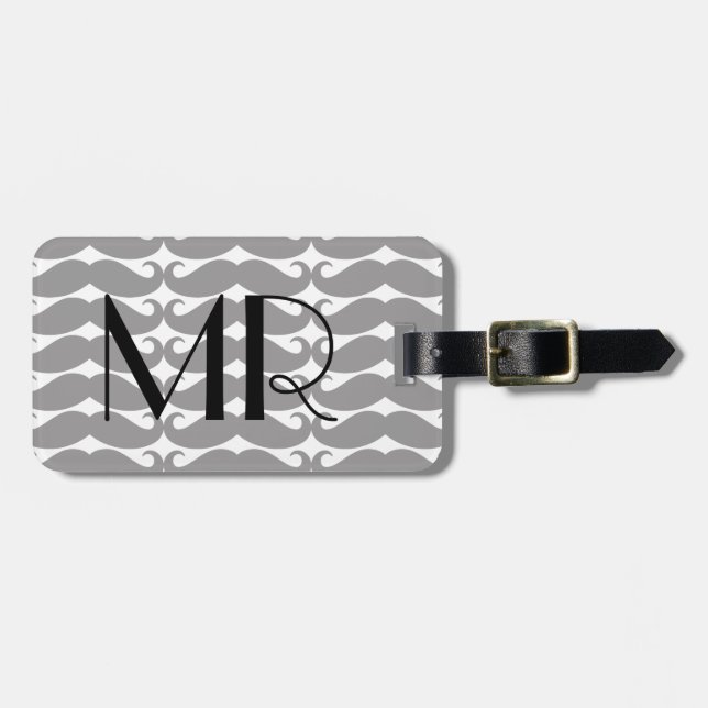 ETIQUETA PARA MALETAS SR. (Frente Horizontal)