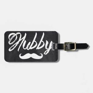 Etiqueta Para Maletas Sr. Mustache Groom Honeymoon