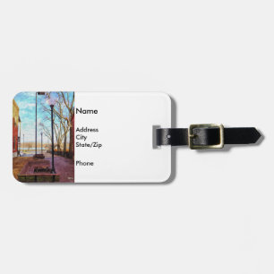 Etiqueta Para Maletas St Charles Walkway Painterly