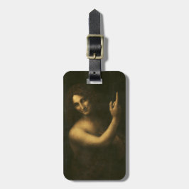 Etiqueta Para Maletas St John el Bautista de Leonardo da Vinci