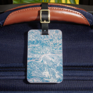 Etiqueta Para Maletas St. Louis, Missouri A Lo Largo Del Río Misisipi.