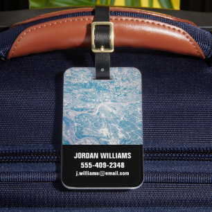 Etiqueta Para Maletas St. Louis, Missouri A Lo Largo Del Río Misisipi.