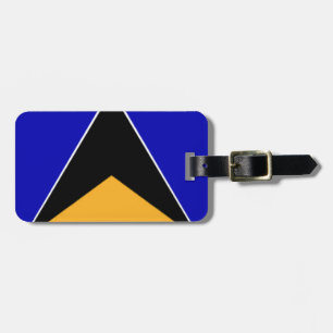 Etiqueta Para Maletas St Lucia