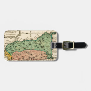 Etiqueta Para Maletas St Lucia 1758