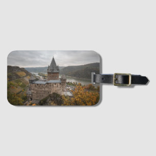 Etiqueta Para Maletas Stahleck Castle Bacharach Alemania