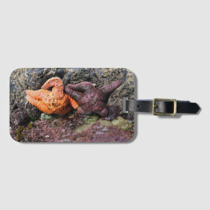 Etiqueta Para Maletas Starfish en Bob Creek, OR