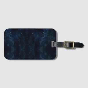 Etiqueta Para Maletas Starry Night Sky , Galaxy Space Celestial