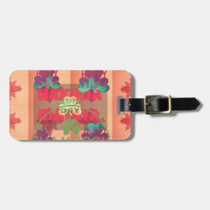 Etiqueta Para Maletas Stay Blessed Happy Saint Patrick's Day Hakuna Mata