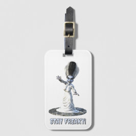 Etiqueta Para Maletas Stay Freaky! Bride of Frankenstein