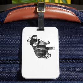 Etiqueta Para Maletas Steady Through Travel