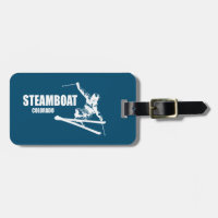 Steamboat Springs Colorado Skier
